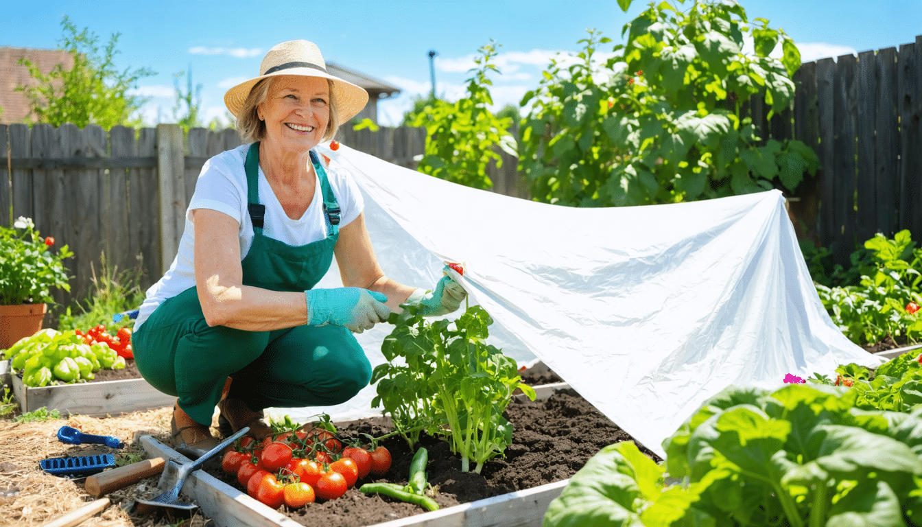 découvrez notre guide pratique étape par étape pour installer une toile hors sol dans votre potager. optimisez la croissance de vos plantes tout en préservant l'humidité du sol et en limitant la prolifération des mauvaises herbes. apprenez les meilleures techniques et astuces pour réussir votre installation.