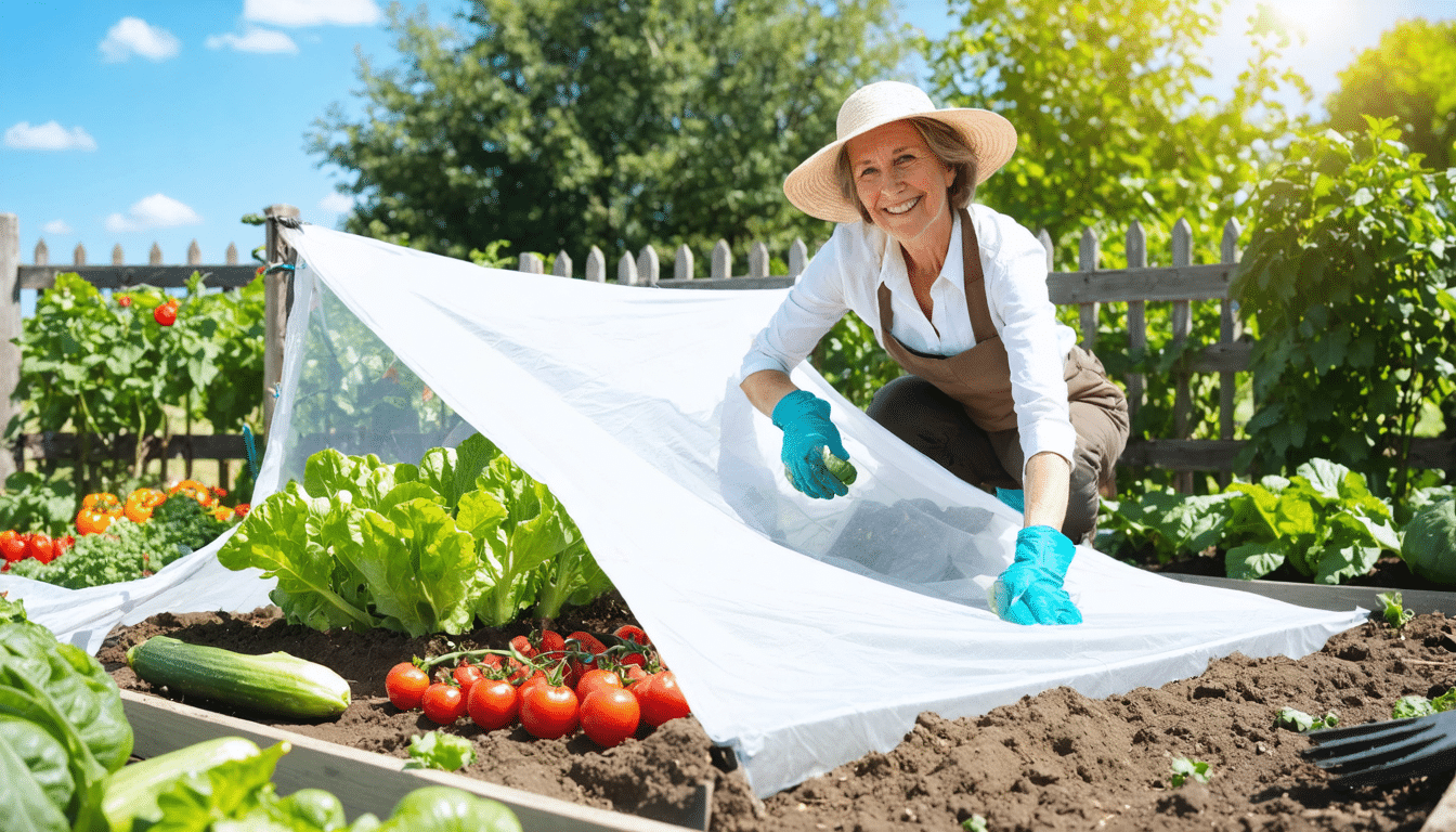 découvrez notre guide pratique complet pour installer une toile hors sol dans votre potager. apprenez étape par étape comment maximiser vos récoltes tout en protégeant vos cultures des intempéries et des nuisibles. transformez votre jardin en un espace productif et harmonieux grâce à nos conseils d'experts.