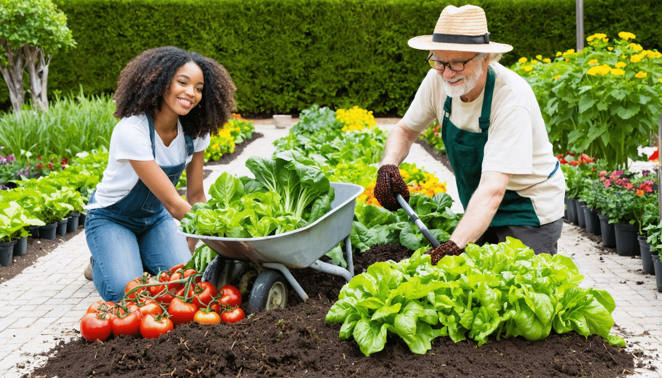 découvrez comment la toile de paillage peut transformer votre potager en vous offrant des avantages tels que la réduction des mauvaises herbes, la conservation de l'humidité et l'amélioration de la santé du sol. optimisez vos cultures et récoltez des légumes en pleine santé grâce à cette astuce de jardinage écologique.