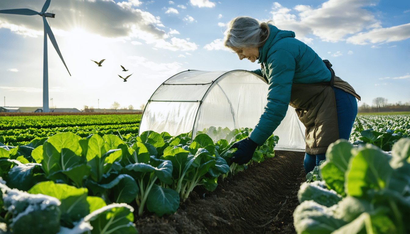 découvrez des stratégies innovantes pour protéger vos cultures des intempéries hivernales. apprenez des techniques efficaces, des conseils pratiques et des solutions écologiques pour garantir la sécurité de vos récoltes pendant la saison froide.