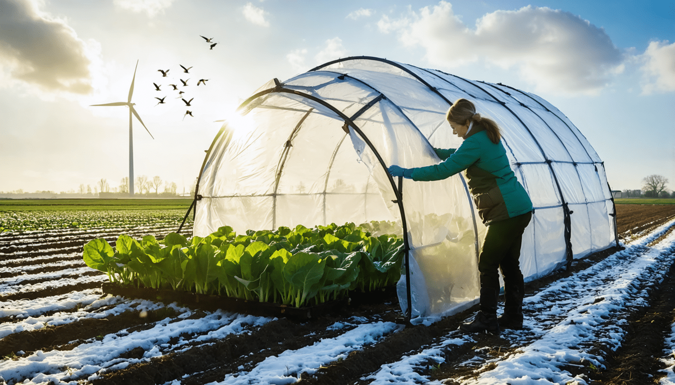 découvrez des méthodes novatrices pour préserver vos cultures des rigueurs de l'hiver. nos stratégies efficaces vous permettront de minimiser les dégâts causés par les intempéries et d'assurer une récolte prospère même pendant les mois les plus froids.