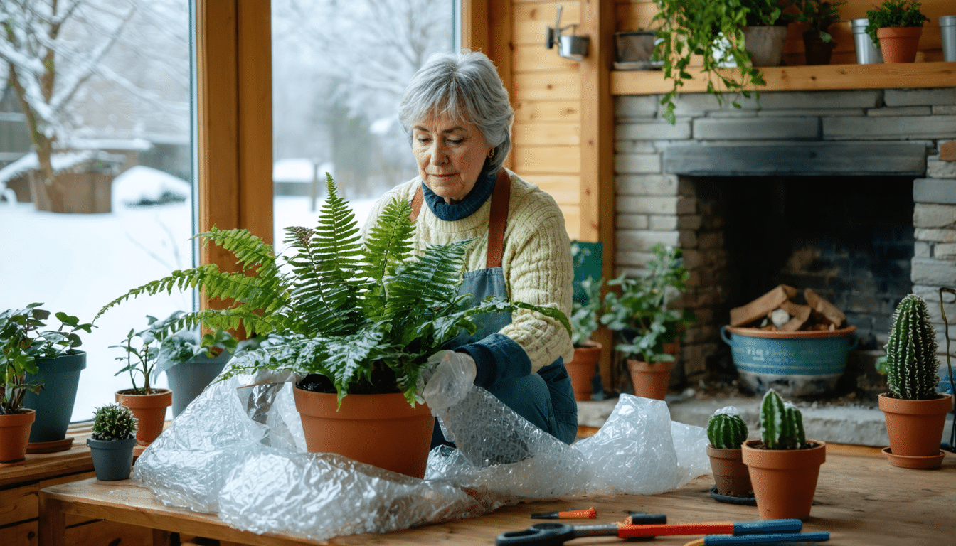 découvrez nos astuces essentielles pour protéger efficacement vos plantes en pot du gel. apprenez des techniques simples et des conseils pratiques pour assurer la survie de vos végétaux durant l'hiver. ne laissez pas le froid nuire à vos plantes !