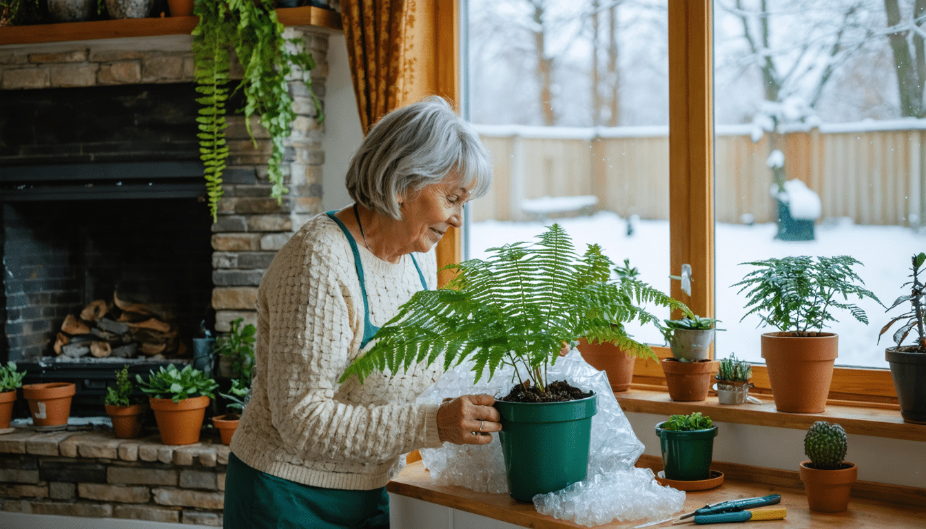 découvrez nos astuces essentielles pour protéger vos plantes en pot du gel et garantir leur survie durant les hivers rigoureux. apprenez des techniques simples et efficaces pour préserver la santé et la beauté de vos plantes tout au long de la saison froide.