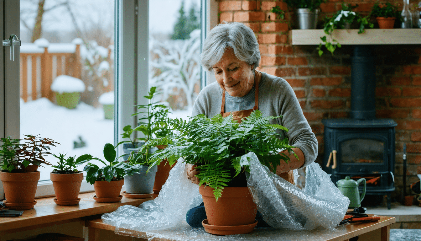 découvrez nos astuces essentielles pour protéger vos plantes en pot du gel cet hiver. apprenez à choisir les meilleurs emplacements, à utiliser des protections adaptées et à maintenir une température optimale pour que vos plantes restent en pleine santé malgré le froid.