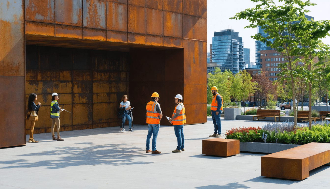 découvrez l'acier corten, un matériau innovant aux caractéristiques uniques. explorez ses particularités, ses avantages et ses diverses applications dans l'architecture, le design et l'art. plongez dans l'univers fascinant de cet acier au style patiné qui allie esthétisme et robustesse.
