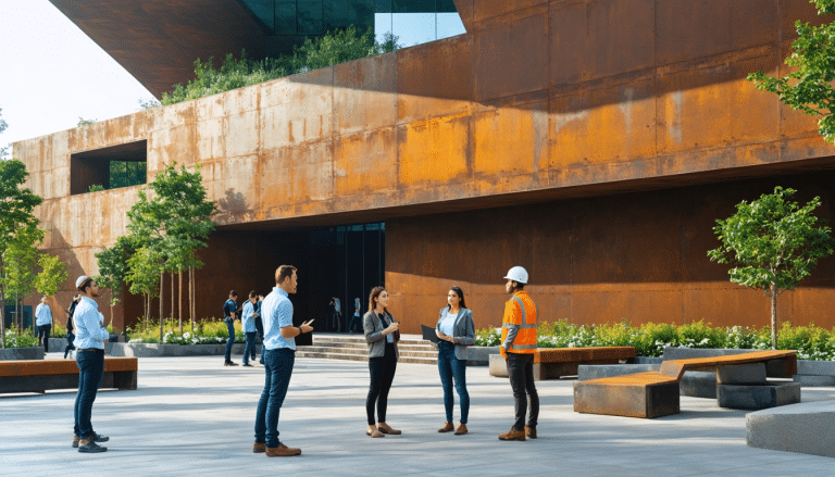 découvrez l'acier corten, un matériau à la fois esthétique et résistant. explorez ses caractéristiques uniques, sa durabilité et ses nombreuses applications dans l'architecture et le design extérieur.