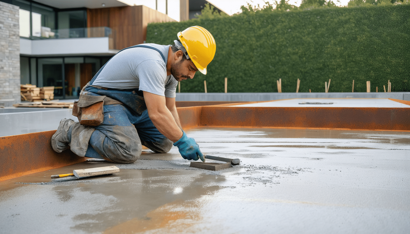 découvrez comment sublimer vos projets en béton grâce aux bordures en acier corten. alliez esthétique et durabilité pour une finition élégante et contemporaine qui mettra en valeur vos espaces extérieurs.