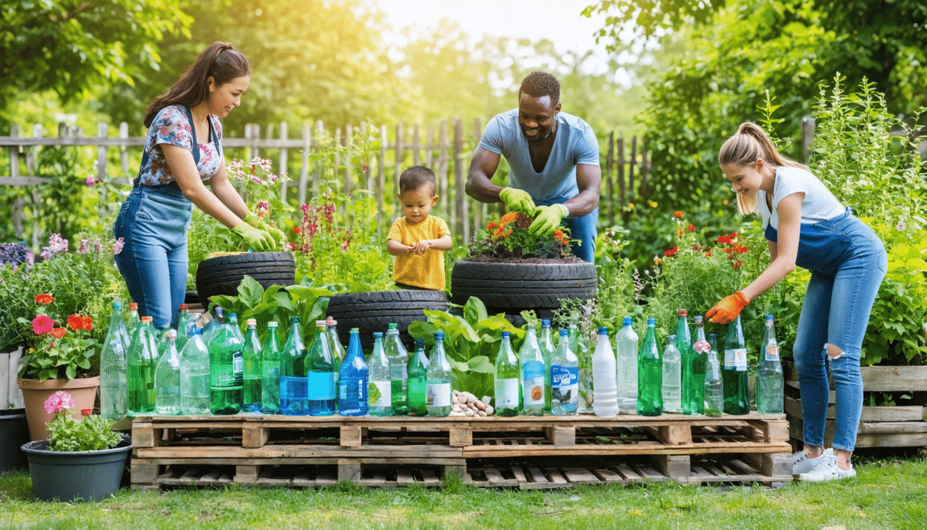 découvrez nos astuces pratiques pour créer des bordurettes écologiques en utilisant des matériaux recyclés. transformez vos déchets en éléments de décoration durables et esthétiques pour votre jardin tout en préservant l'environnement.