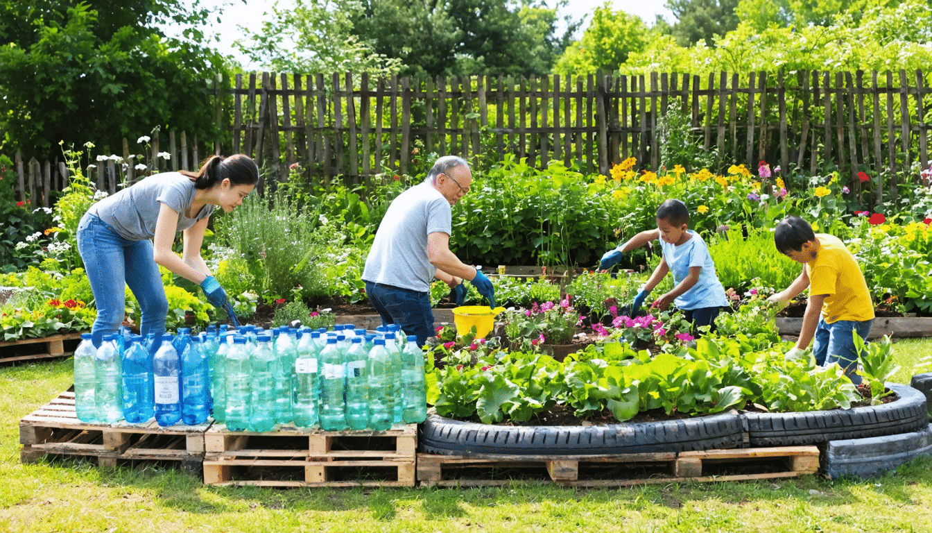 découvrez des astuces pratiques pour créer des bordurettes écologiques en utilisant des matériaux recyclés. transformez vos déchets en éléments de décoration durables et esthétiques pour votre jardin tout en préservant l'environnement.