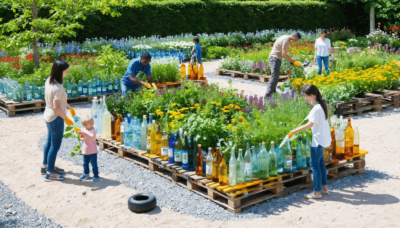 découvrez des astuces pratiques pour réaliser des bordurettes écologiques à partir de matériaux recyclés. donnez une seconde vie à vos déchets tout en embellissant votre jardin de manière durable et responsable. apprenez comment créer des décorations uniques et respectueuses de l'environnement avec ces conseils simples et créatifs.