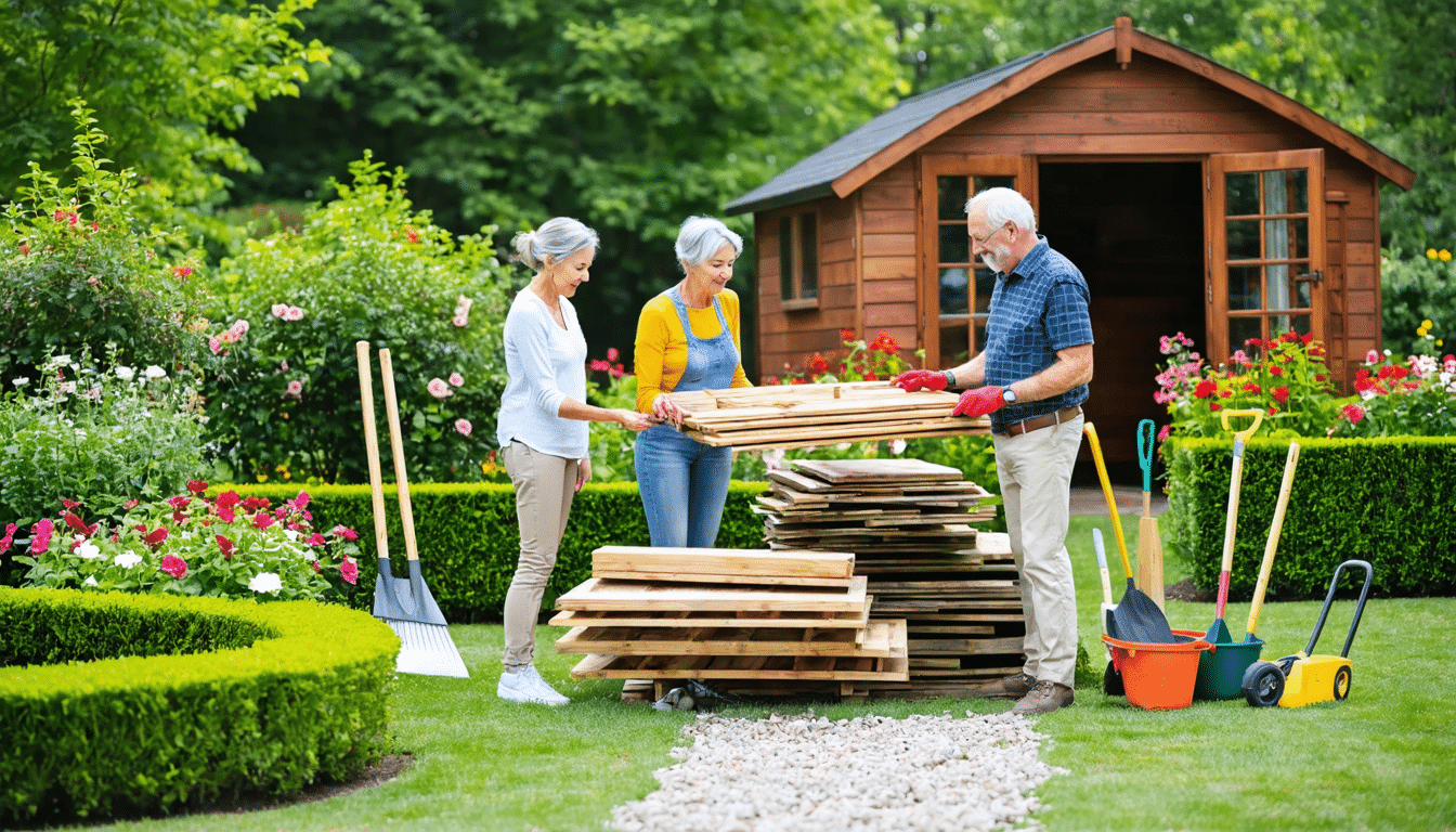découvrez comment choisir les voliges idéales pour apporter une touche d'élégance à vos bordures de jardin. nos conseils pratiques vous aideront à sélectionner les matériaux et designs qui transformeront votre espace extérieur en un véritable havre de paix.