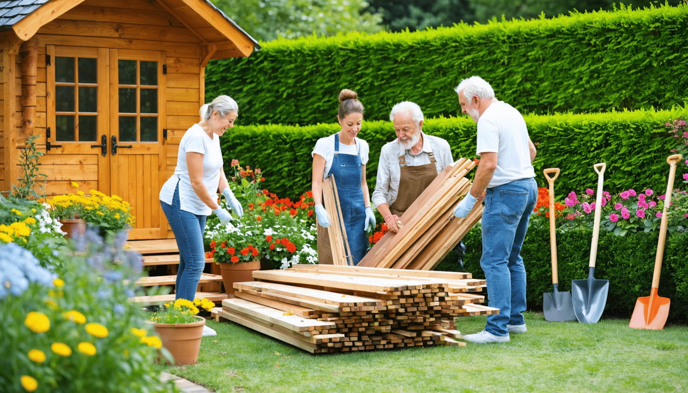 découvrez comment choisir les voliges idéales pour sublimer vos bordures de jardin. apprenez les différentes options disponibles, leurs matériaux et styles pour créer un espace extérieur harmonieux et esthétique.