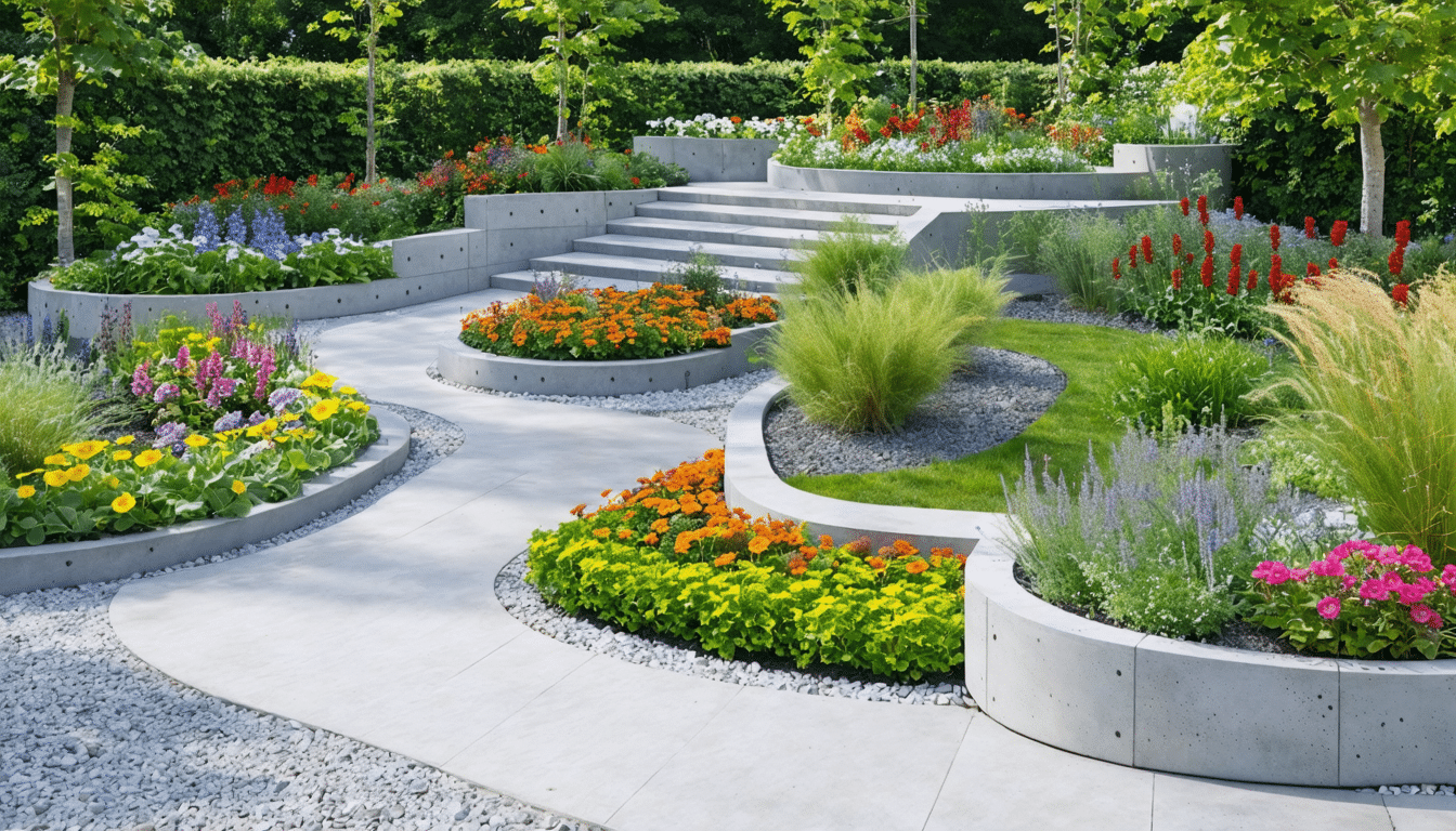 découvrez cinq concepts innovants pour intégrer des bordures en béton dans vos jardins contemporains. transformez votre espace extérieur avec des idées créatives qui allient esthétique moderne et fonctionnalité. inspirez-vous et donnez une nouvelle dimension à vos aménagements paysagers.