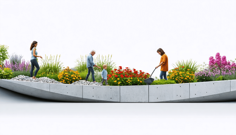 découvrez cinq concepts innovants pour intégrer des bordures en béton dans vos jardins contemporains. transformez votre espace extérieur avec des idées uniques qui allient esthétisme et durabilité, tout en modernisant l'apparence de votre jardin.