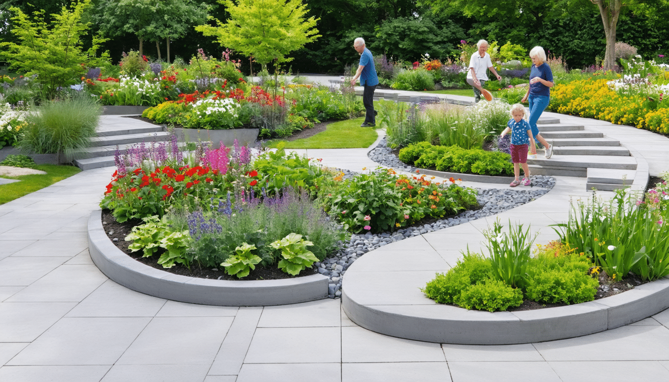 découvrez cinq concepts innovants pour intégrer des bordures en béton dans vos jardins contemporains. apportez une touche moderne et esthétique à votre espace extérieur tout en bénéficiant de la durabilité et de la polyvalence du béton.