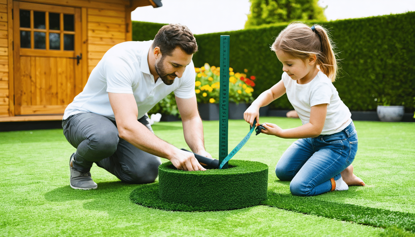 découvrez comment aménager un détour autour d'un poteau en utilisant du gazon synthétique. suivez notre guide détaillé et pratique pour transformer votre espace extérieur avec des conseils étape par étape et des astuces de pro.