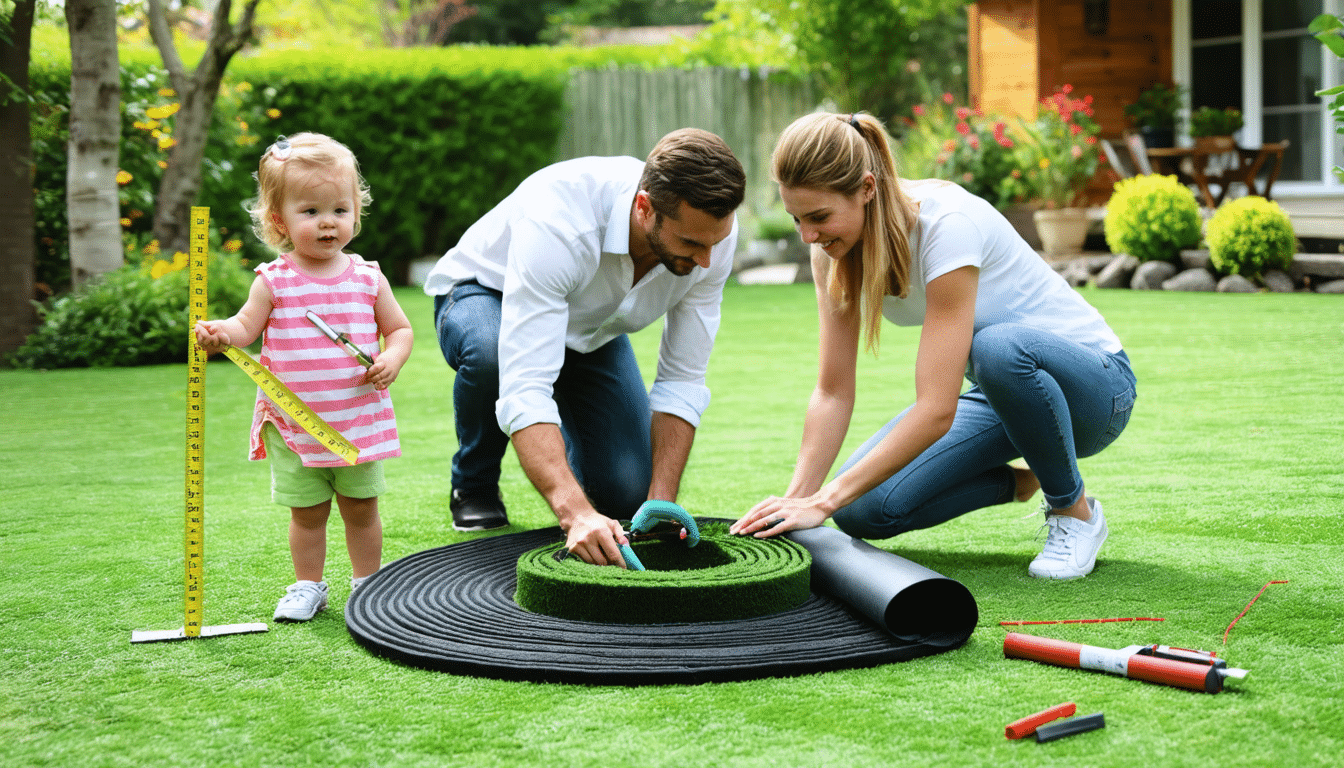 découvrez notre guide pratique pour aménager un détour esthétique autour d'un poteau avec du gazon synthétique. apprenez étape par étape les techniques d'installation et les astuces pour transformer votre espace extérieur tout en ajoutant une touche de verdure durable.