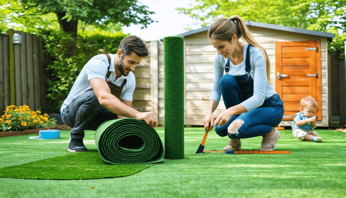 découvrez notre guide pratique pour aménager un détour esthétique autour d'un poteau en utilisant du gazon synthétique. suivez nos conseils et tutoriels étape par étape pour transformer votre espace extérieur tout en alliant style et fonctionnalité.