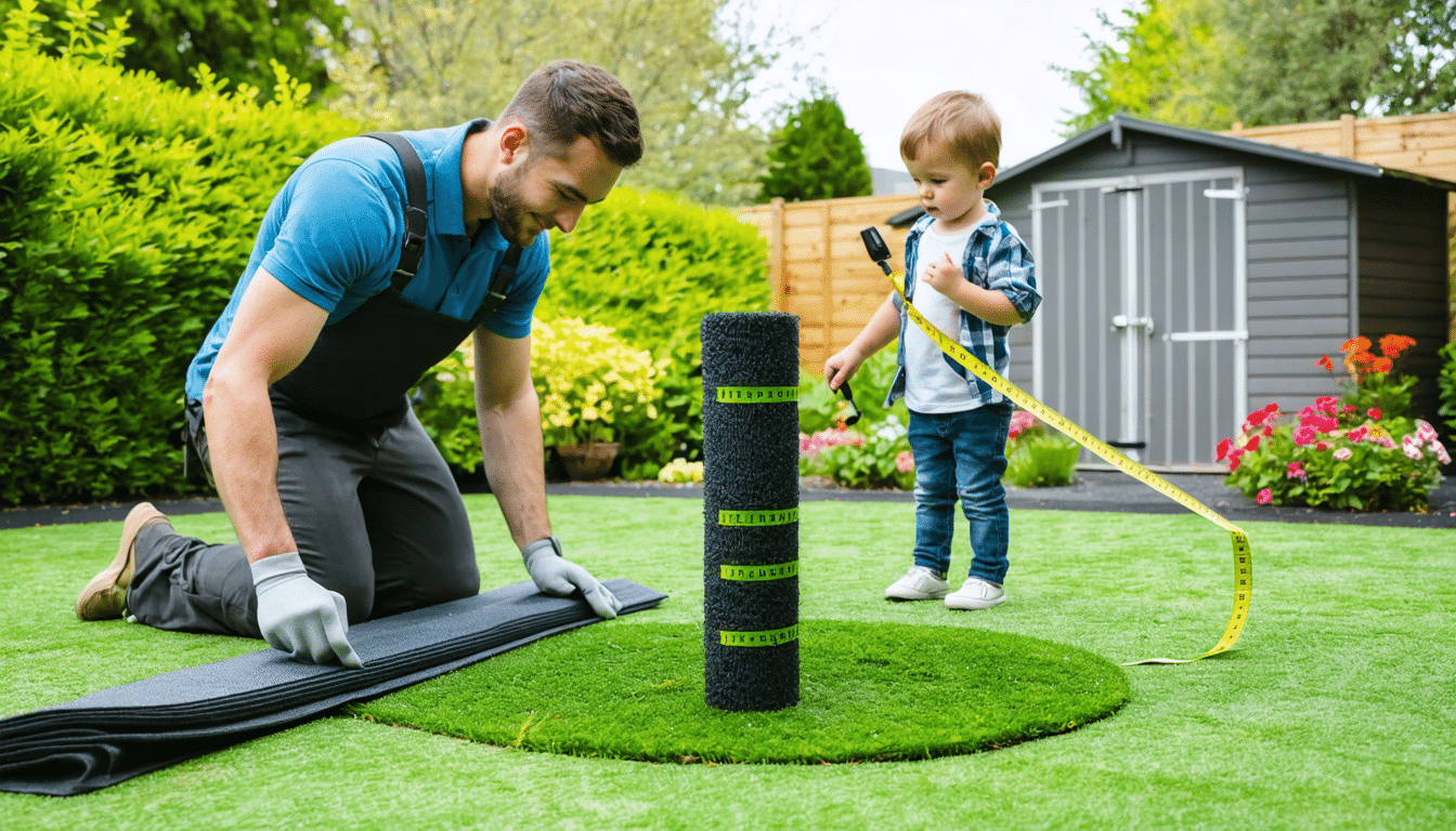 découvrez notre guide pratique pour aménager un détour autour d'un poteau avec du gazon synthétique. suivez nos étapes simples et astuces pour transformer votre espace extérieur en un lieu accueillant et esthétique. parfait pour les amateurs de jardinage et les bricoleurs en quête de solutions innovantes !