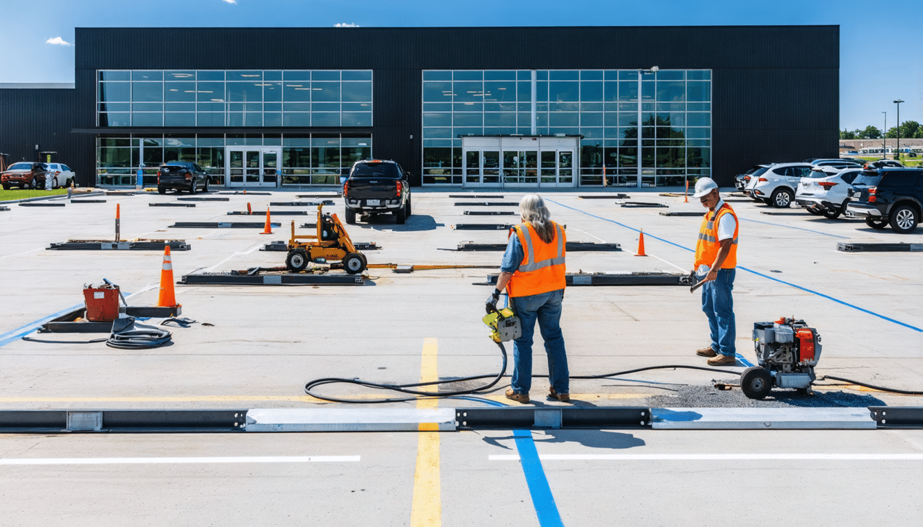 découvrez comment délimiter efficacement vos places de parking avec des bordures en acier ou en aluminium. améliorez l'esthétique et la fonctionnalité de votre espace extérieur tout en garantissant la sécurité et la durabilité de votre aménagement.