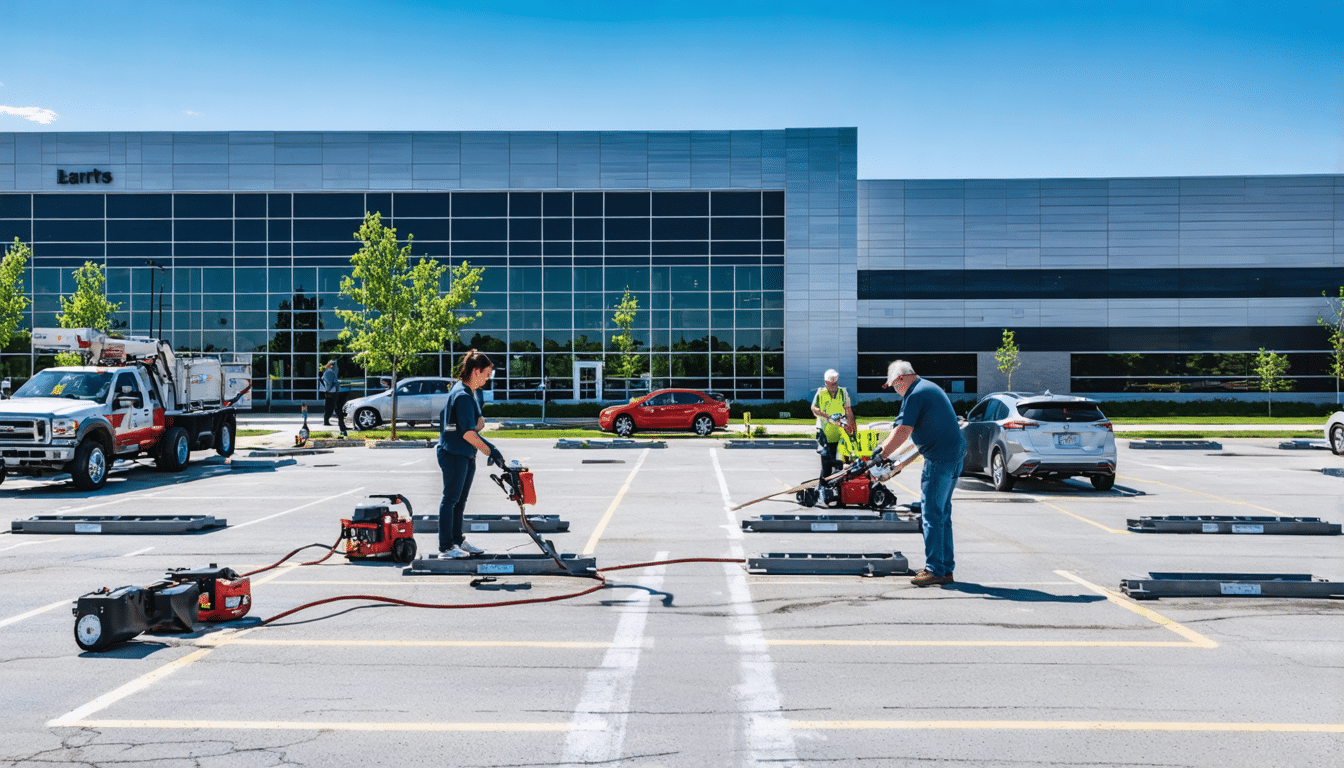 optimisez l'organisation de vos espaces de stationnement en délimitant les places avec des bordures en acier ou aluminium. découvrez des solutions durables et esthétiques qui garantissent la sécurité et la clarté pour les conducteurs.
