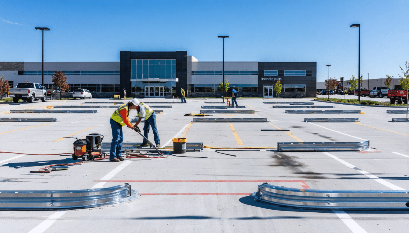 découvrez les avantages de délimiter vos places de parking avec des bordures en acier ou en aluminium. ces solutions robustes et durables garantissent une séparation claire des espaces, améliorent l'esthétique de votre parking et résistent aux intempéries. optez pour une finition soignée et fonctionnelle qui répond à tous vos besoins d'aménagement extérieur.