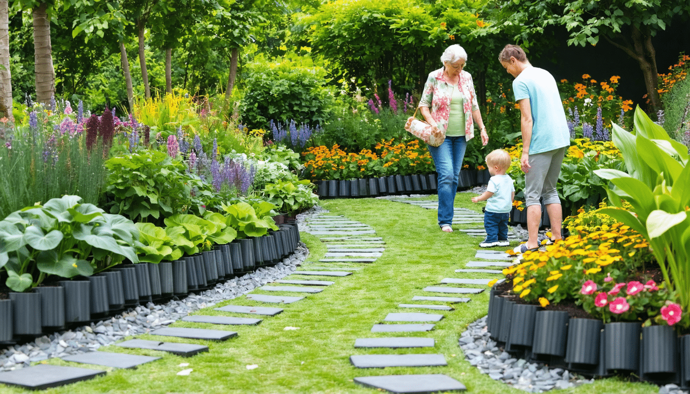 découvrez des allées de jardin innovantes avec des bordures écologiques et recyclées. transformez votre espace extérieur en un havre de paix tout en respectant l'environnement. optez pour des solutions durables qui allient esthétique et écologie pour un jardin qui vous ressemble.