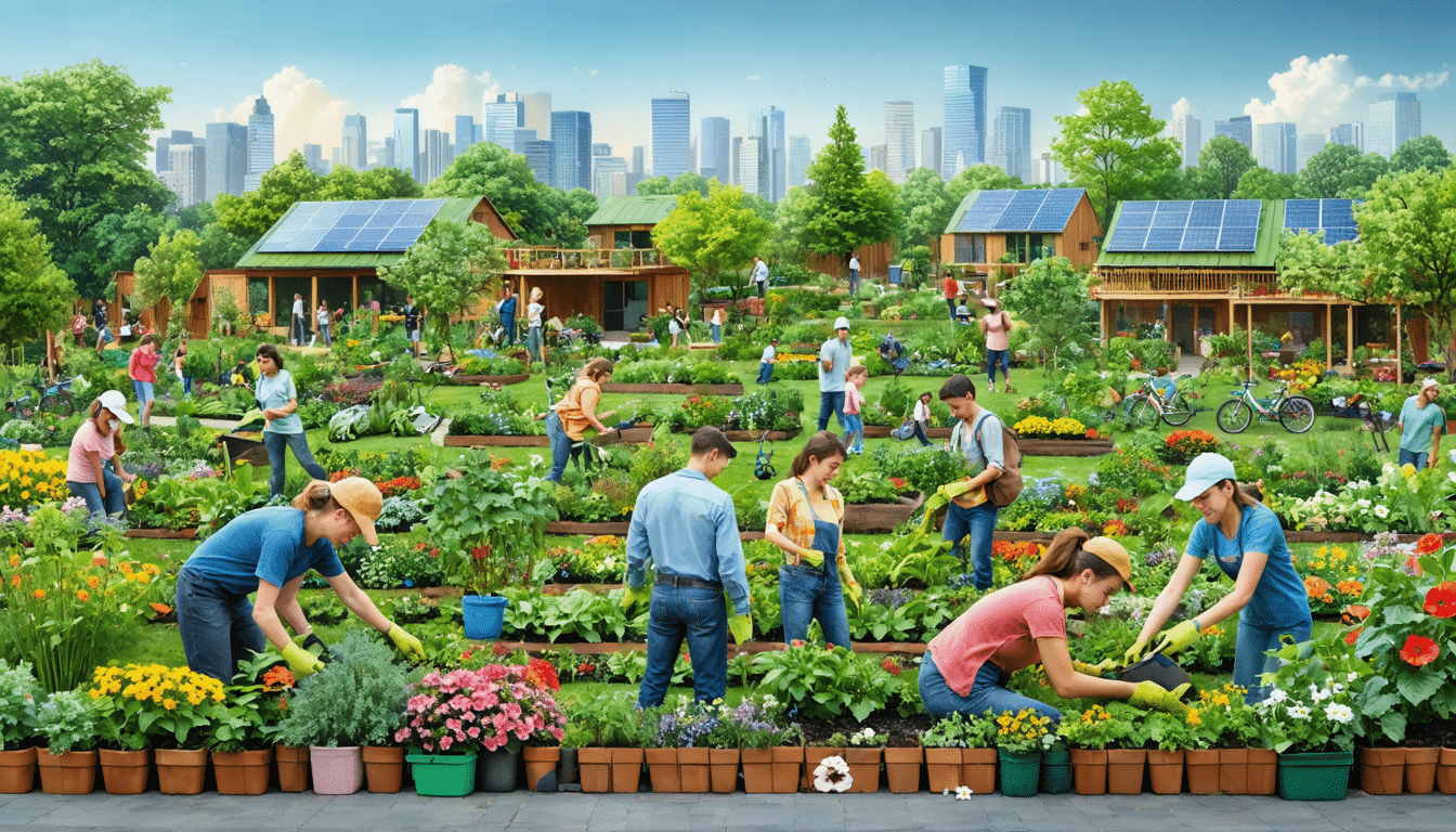 découvrez comment l'écologie et la durabilité s'unissent pour créer un avenir responsable. explorez des solutions innovantes et des pratiques respectueuses de l'environnement qui contribuent à la préservation de notre planète pour les générations futures.