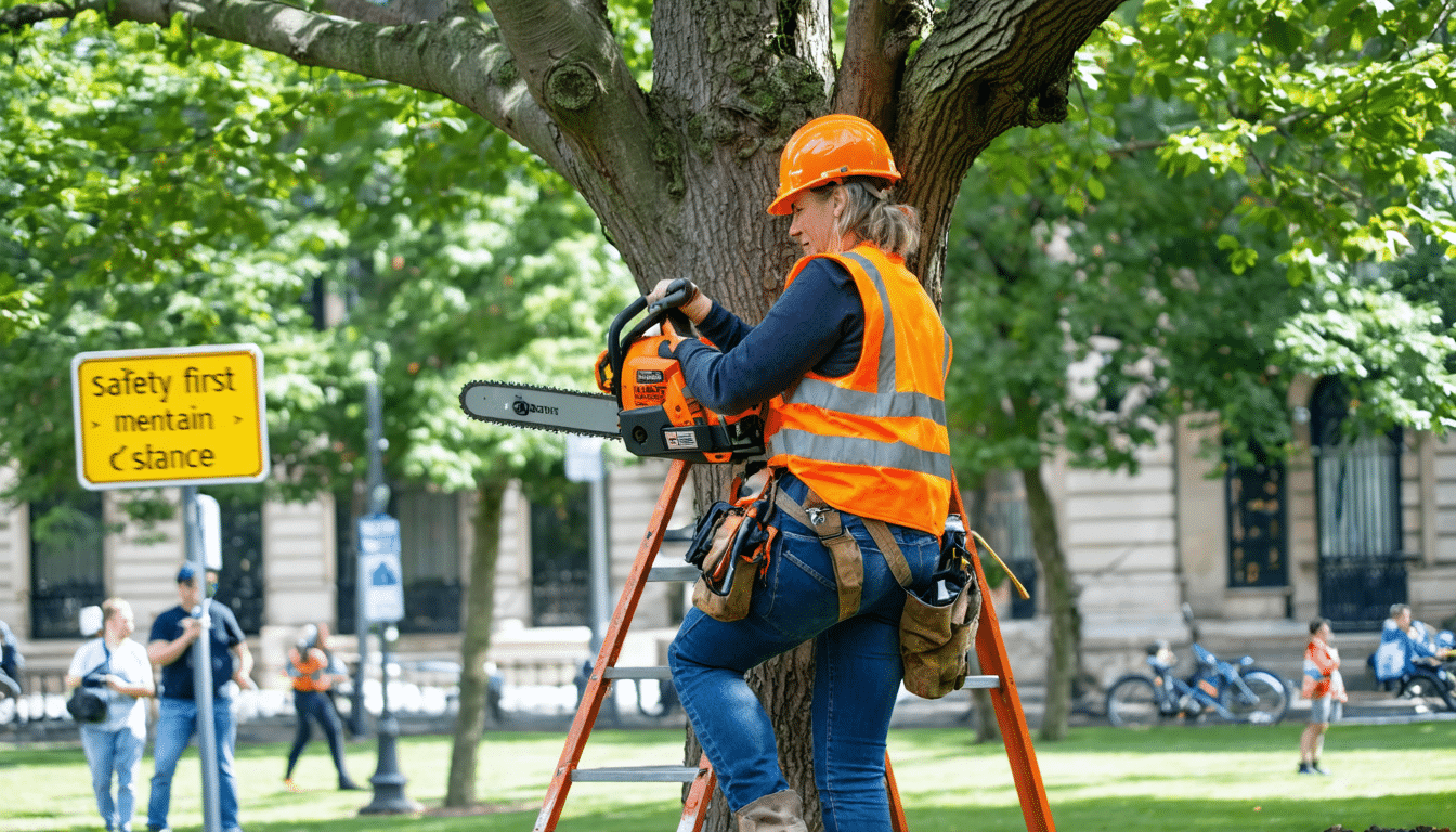 découvrez les normes de sécurité essentielles à respecter lors des travaux d'élagage et d'abattage. cet article vous guide à travers les meilleures pratiques pour garantir la sécurité des opérateurs et la préservation de l'environnement.