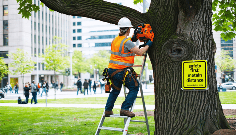 découvrez les normes de sécurité essentielles à respecter lors des travaux d'élagage et d'abattage. protégez-vous et assurez un travail efficace grâce à nos conseils éclairés sur les meilleures pratiques et les réglementations en vigueur.