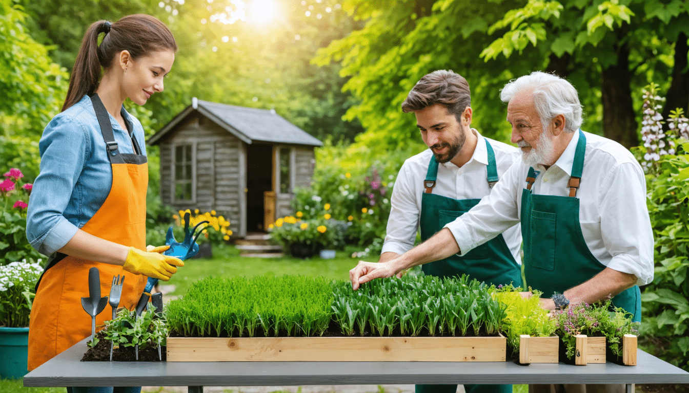 découvrez comment choisir le mélange de gazon idéal pour votre jardin avec nos conseils pratiques. apprenez à prendre en compte le climat, le type de sol et l'utilisation de votre espace vert pour assurer un engazonnement réussi et durable.