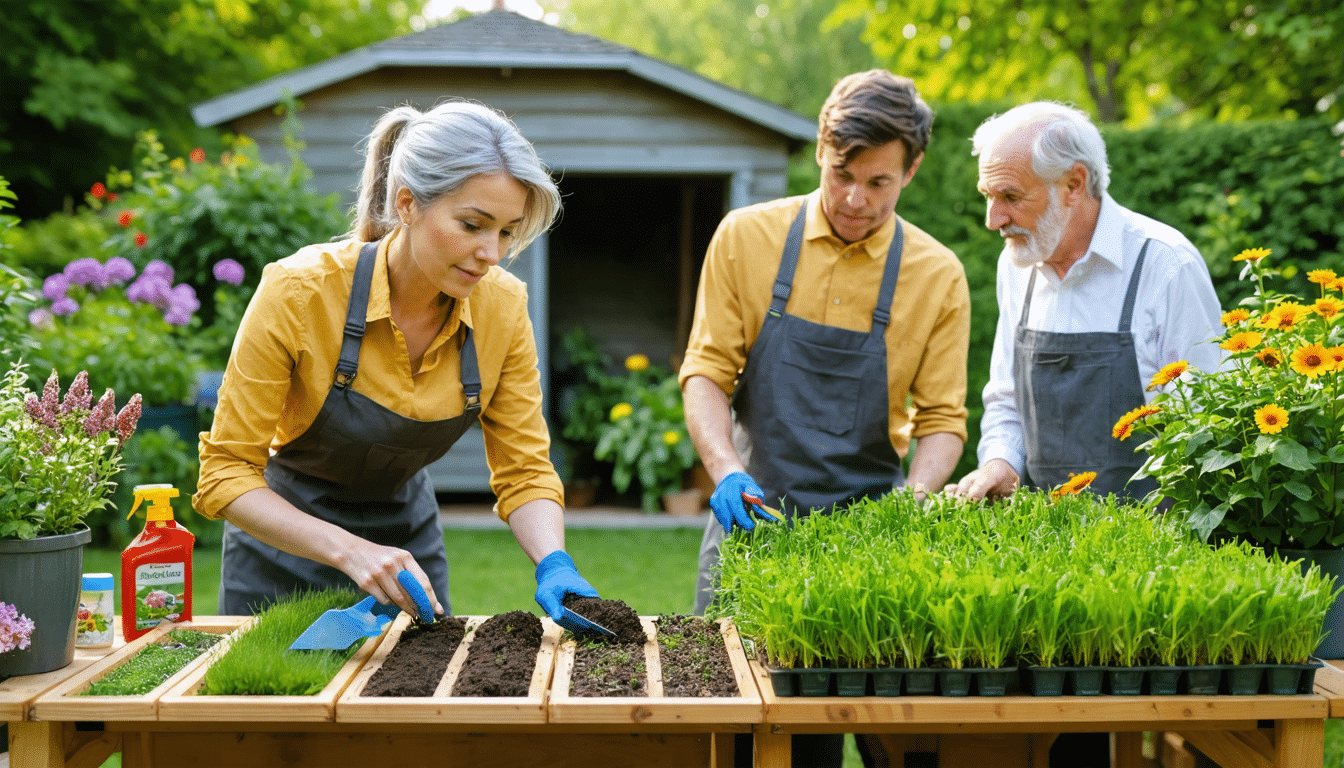 découvrez comment choisir le mélange d'engazonnement idéal pour votre jardin. cette guide vous présente des conseils pratiques pour sélectionner les semences adaptées à votre climat, sol et style de jardinage, afin de garantir un gazon verdoyant et résilient.