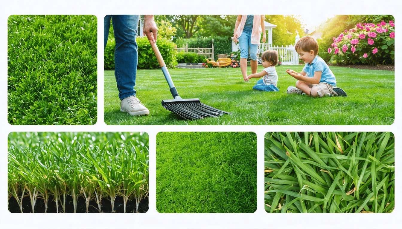 découvrez les caractéristiques uniques des graminées de gazon dans notre guide sur l'engazonnement. apprenez à choisir les meilleures espèces pour un jardin verdoyant et durable, tout en explorant les avantages et les conseils d'entretien pour un espace extérieur impeccablement gazonné.