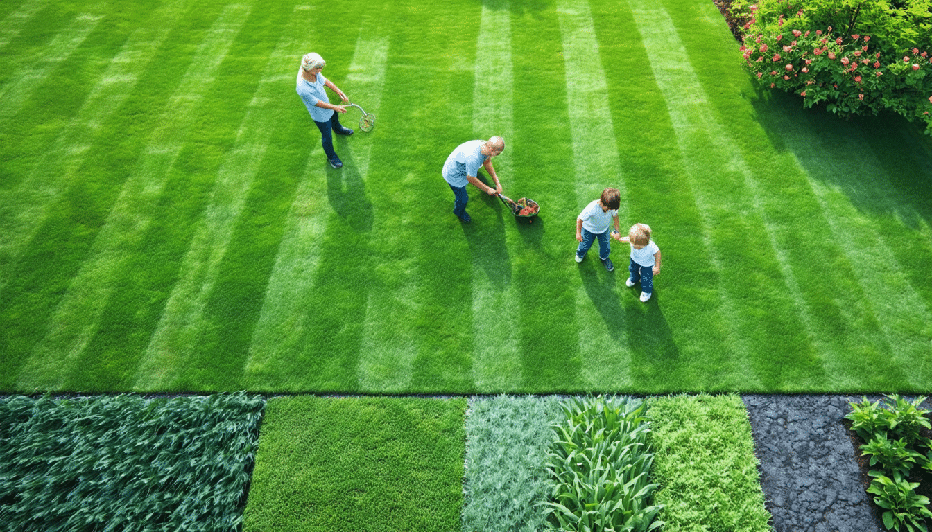 découvrez les particularités des graminées de gazon à travers notre exploration approfondie de l'engazonnement. apprenez à choisir les meilleures variétés pour un jardin verdoyant et esthétique, tout en maîtrisant l'entretien pour un espace extérieur exceptionnel.