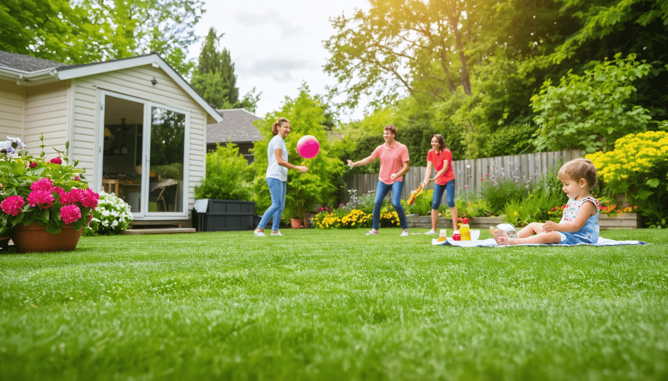 découvrez les 6 bonnes raisons de choisir le gazon de placage naturel pour votre espace extérieur. profitez d'un environnement esthétique, durable et respectueux de l'écosystème tout en bénéficiant d'une pelouse verdoyante et facile à entretenir.
