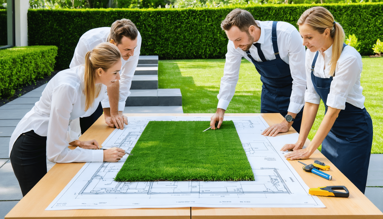 découvrez notre guide pratique sur le calepinage du gazon synthétique pour aménager efficacement une surface rectangulaire. obtenez des conseils d'experts, des étapes détaillées et des astuces pour garantir un résultat esthétique et durable.