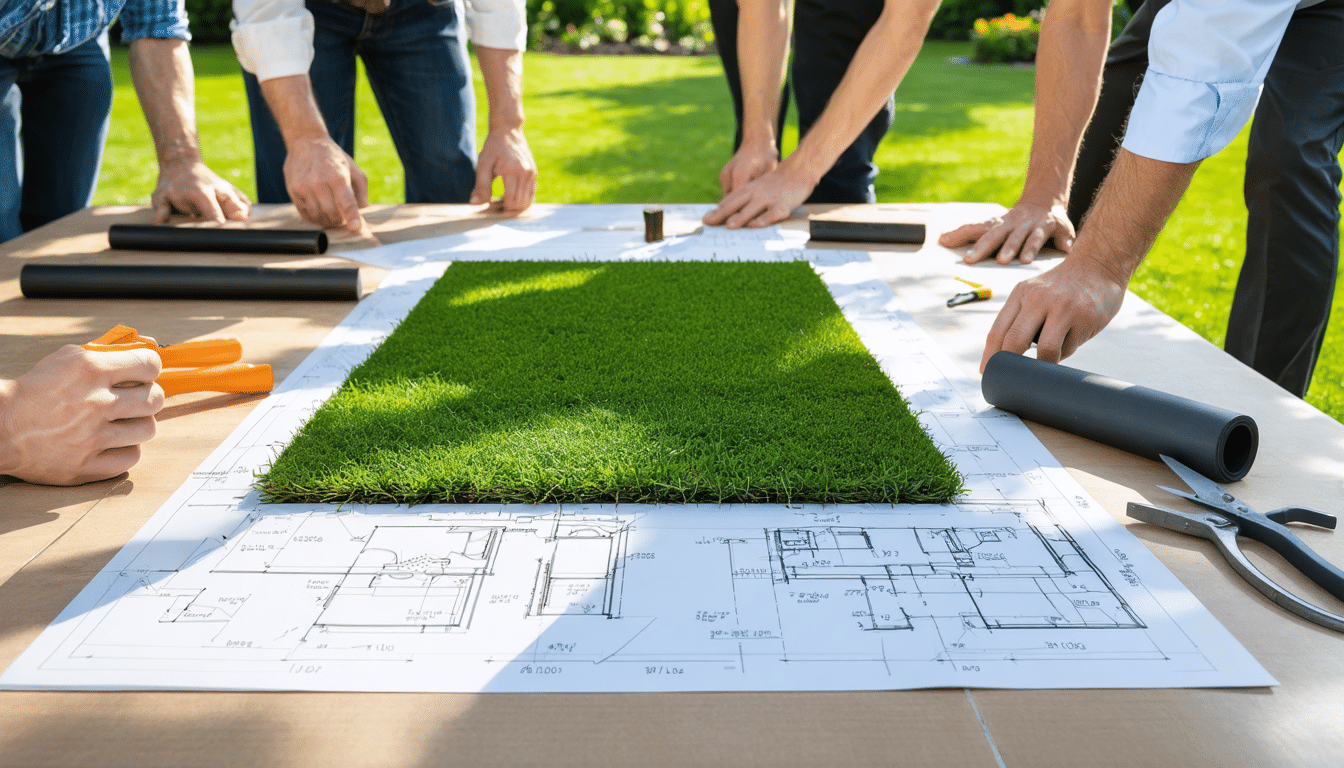 découvrez notre guide pratique du calepinage pour gazon synthétique, conçu pour vous aider à aménager facilement une surface rectangulaire. profitez de conseils d'experts, d'astuces de mise en œuvre et d'exemples d'agencements pour transformer votre espace extérieur en un véritable havre de paix verdoyant.