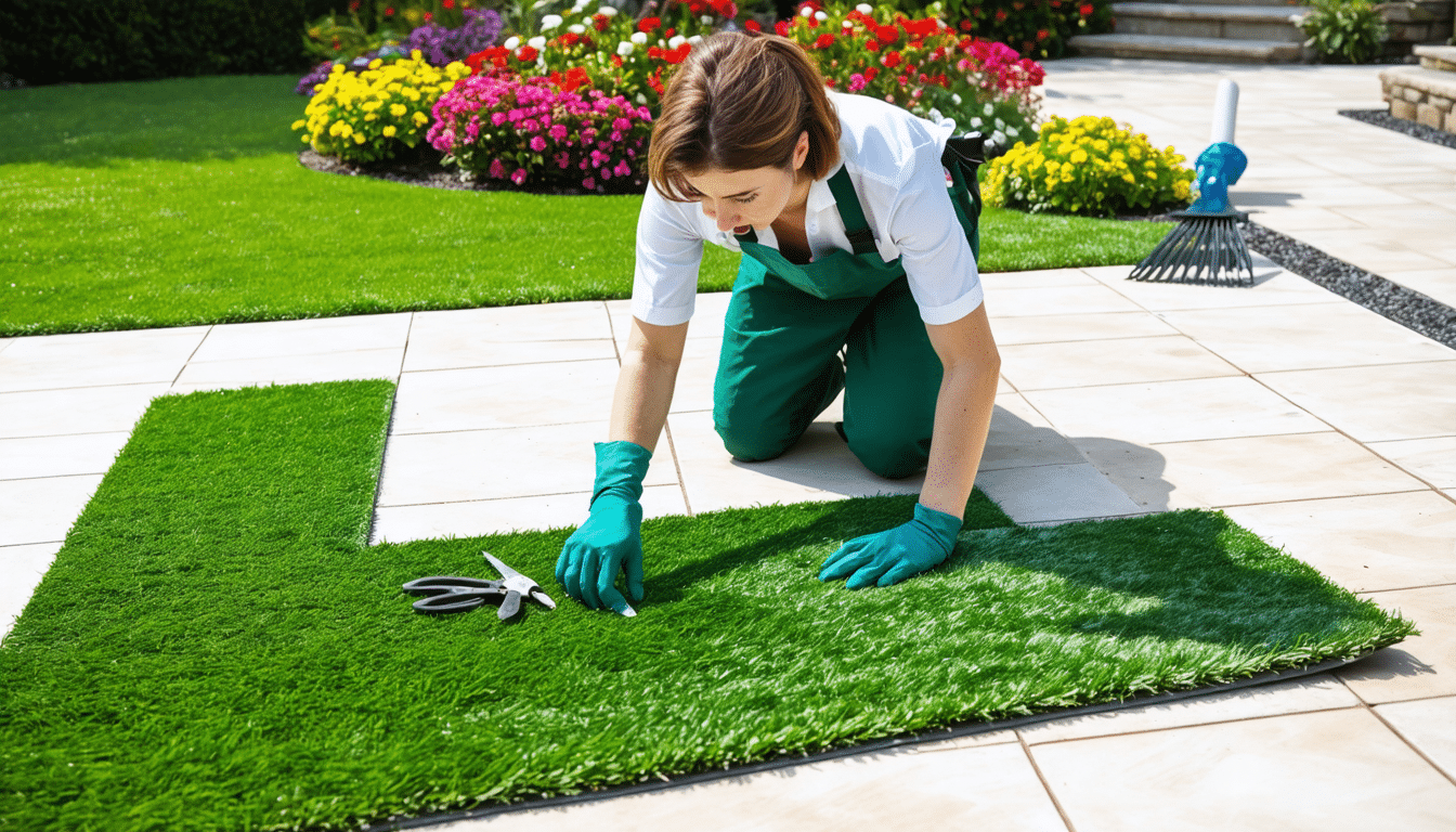 découvrez notre guide pratique pour le calepinage de gazon synthétique en forme de l. apprenez les étapes essentielles, les astuces et les conseils pour réussir votre projet d'aménagement extérieur et profiter d'un espace vert esthétique et durable.