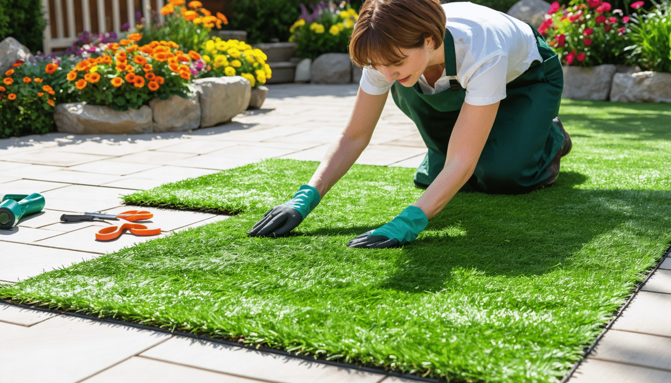 découvrez notre guide pratique pour le calepinage de gazon synthétique en forme de l. apprenez étape par étape, avec des astuces et des conseils d'experts, pour installer votre gazon de manière optimale et esthétique.