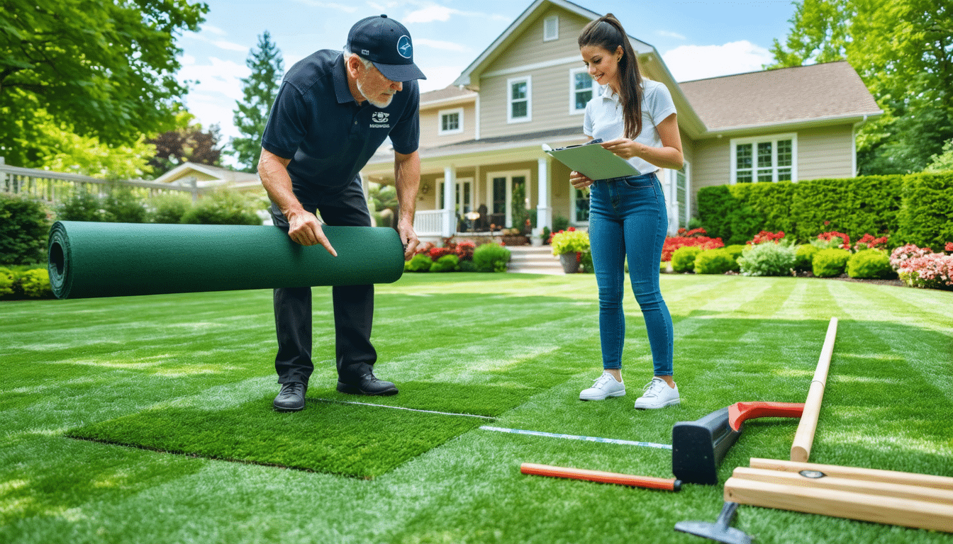 découvrez notre guide d'expert pour installer du gazon artificiel facilement et efficacement. suivez nos conseils pratiques et étapes détaillées pour transformer votre espace extérieur en un jardin verdoyant, sans entretien fastidieux.