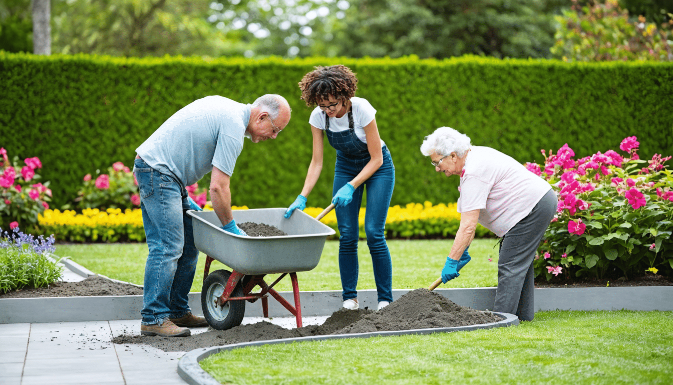 découvrez notre guide complet et facile à suivre pour poser des bordurettes en béton dans votre jardin. apprenez chaque étape pour obtenir un rendu esthétique et durable, transformant votre espace extérieur en un véritable havre de paix. idéal pour les amateurs de jardinage et de bricolage !