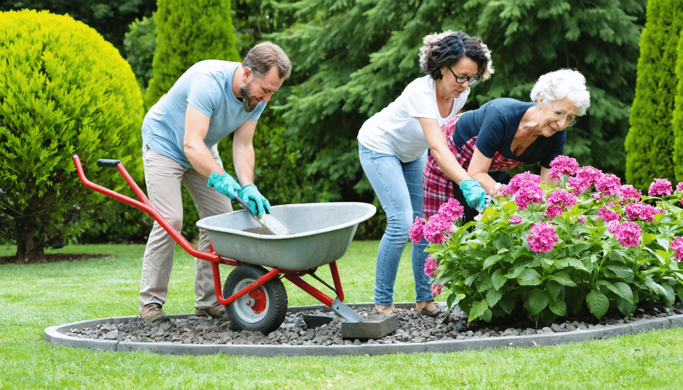 découvrez notre guide complet et facile à suivre pour poser des bordurettes en béton dans votre jardin. grâce à nos étapes détaillées et nos conseils pratiques, obtenez un rendu parfait qui mettra en valeur vos aménagements extérieurs.