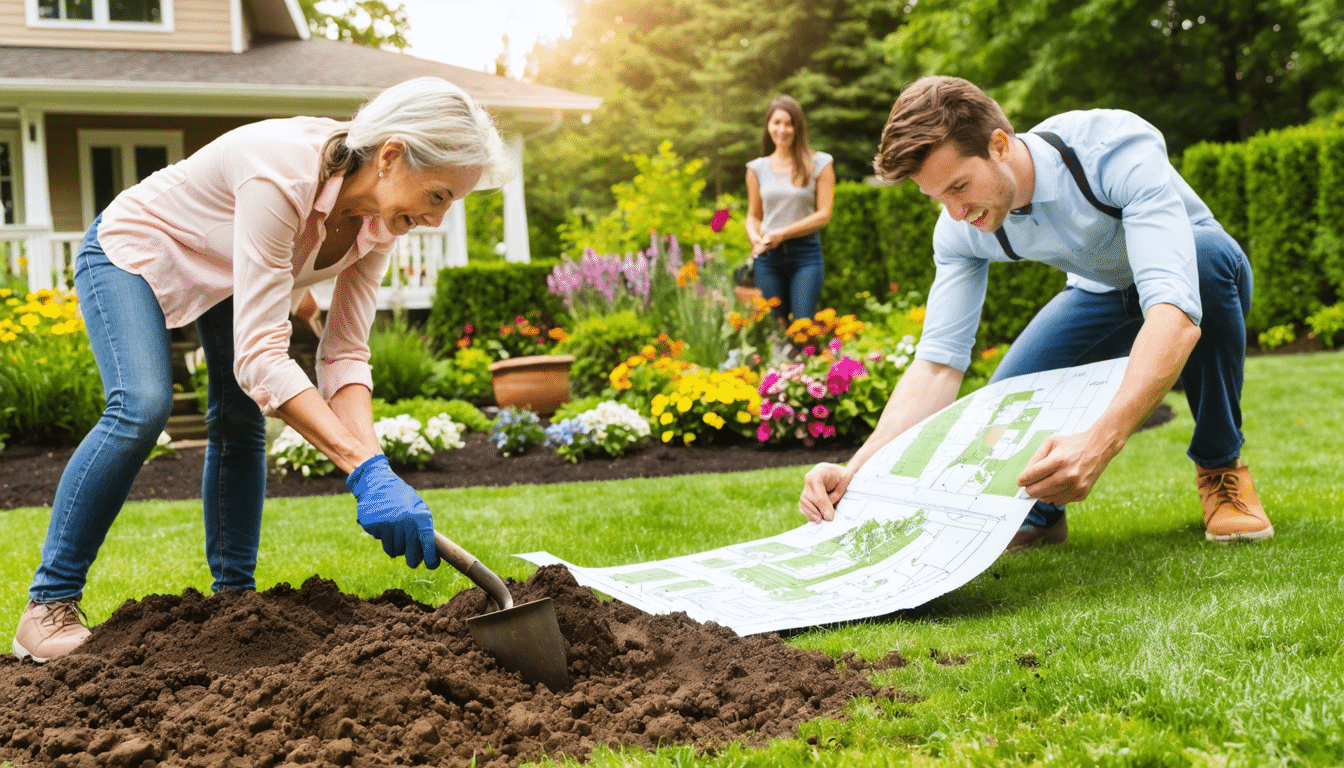 découvrez notre guide pratique pour aménager votre sol efficacement avant de poser du gazon. suivez nos conseils experts pour préparer votre terrain, garantir une bonne pousse et profiter d'un jardin verdoyant et sain.