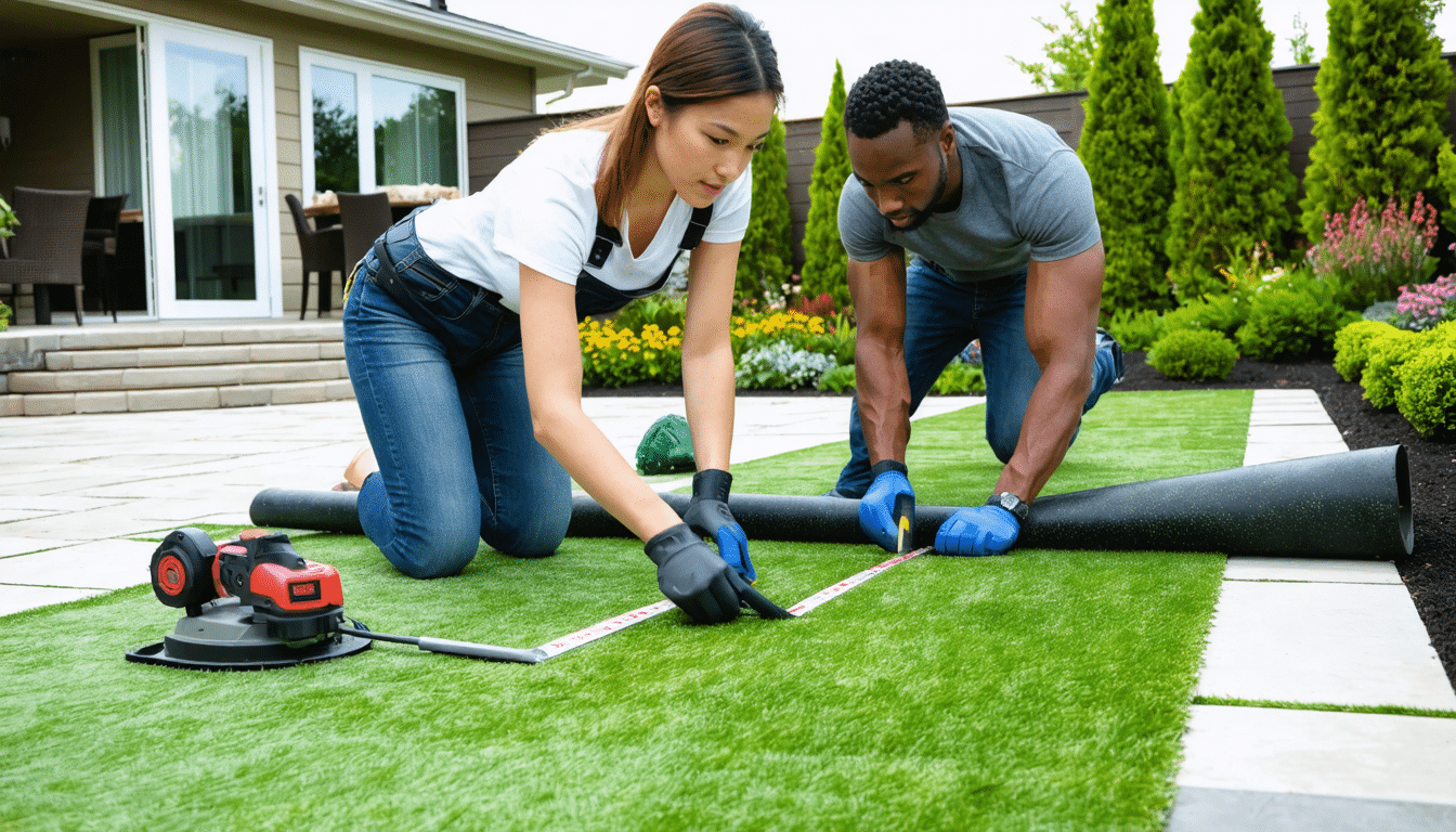 découvrez notre guide pratique pour installer votre gazon synthétique de manière optimale. suivez nos conseils d'orientation et astuces pour garantir un résultat esthétique et durable.