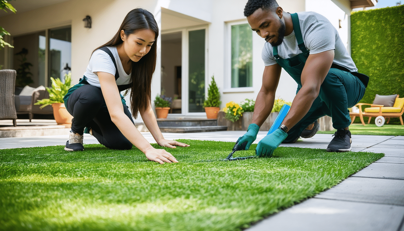 découvrez notre guide pratique pour orienter votre gazon synthétique lors de son installation. apprenez les meilleures techniques et conseils pour un résultat esthétique et durable, tout en optimisant l'exposition au soleil et le drainage.