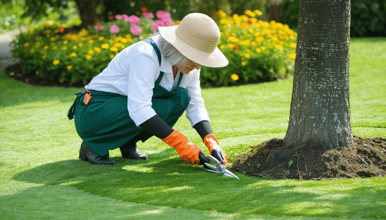 découvrez notre guide pratique pour couper le gazon synthétique autour des arbres. apprenez des techniques simples et efficaces pour un entretien soigné de votre jardin tout en préservant la santé de vos arbres. suivez nos conseils et transformez votre espace extérieur avec aisance.