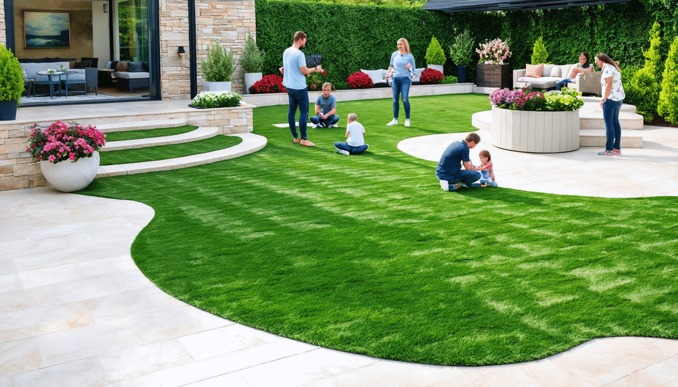 découvrez notre guide pratique pour embellir votre espace extérieur en apprenant à créer des bordures élégantes autour de votre gazon synthétique. transformez votre jardin en un havre de paix avec des astuces simples et des conseils de pro !