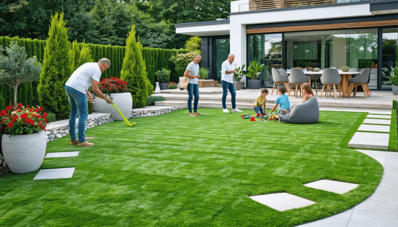 découvrez notre guide pratique qui vous aide à créer des bordures élégantes autour de votre gazon synthétique. suivez nos conseils pour embellir votre espace extérieur tout en assurant une finition impeccable. idéal pour un aménagement paysager réussi !