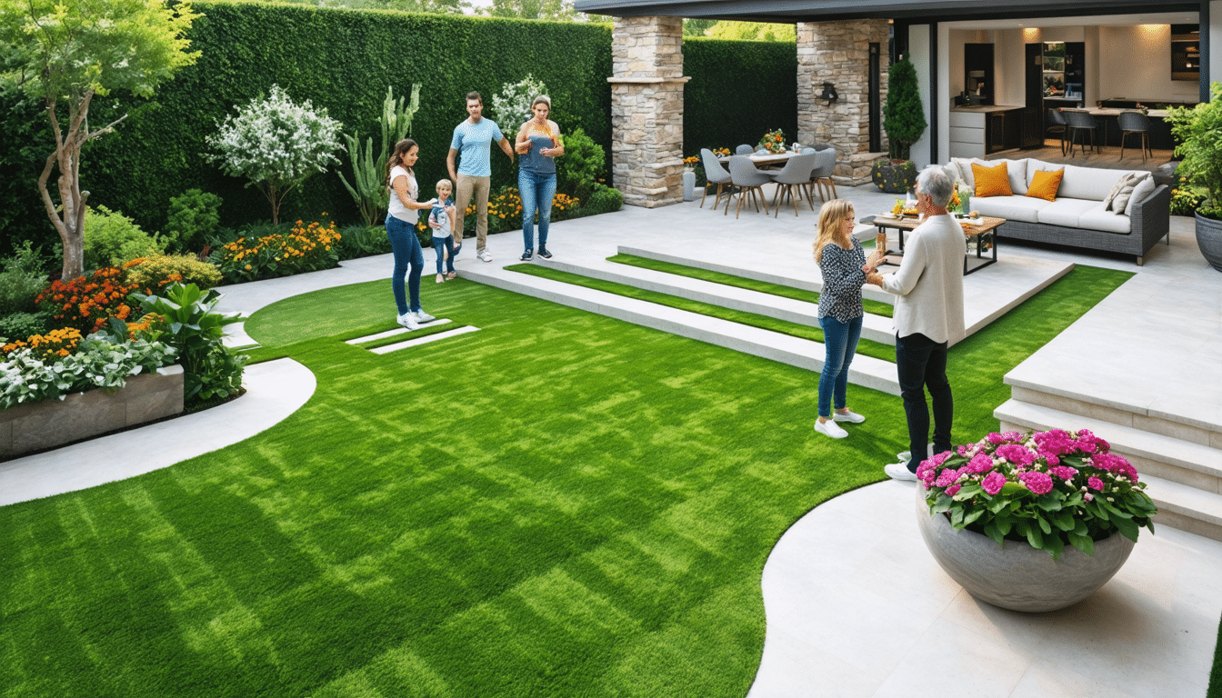 découvrez notre guide pratique pour embellir votre espace extérieur avec des bordures élégantes autour de votre gazon synthétique. suivez nos conseils pas à pas pour un aménagement esthétique et durable.
