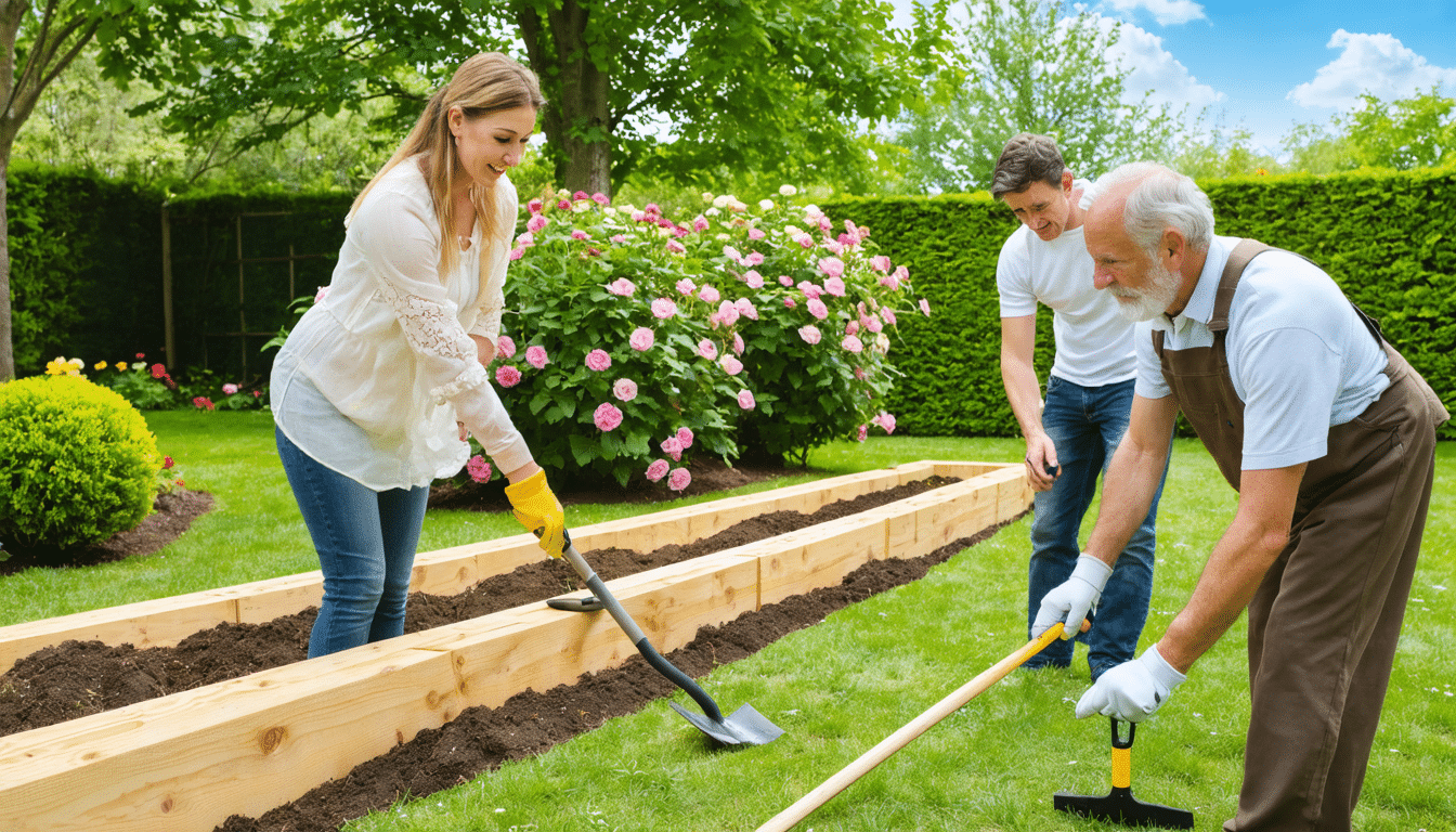 découvrez notre guide pratique pour installer des bordures en bois dans votre jardin. apprenez étape par étape comment délimiter vos espaces extérieurs, embellir votre paysage et assurer une durabilité optimale à vos installations. transformez votre jardin en un havre de paix naturel!